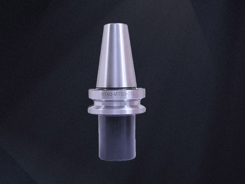 BT40-MTB3-75L-螺紋孔莫氏刀柄